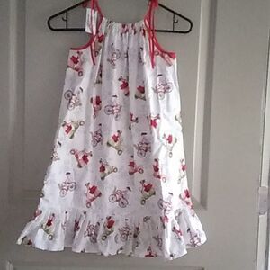 Peep dress sz 6